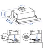 Damkap ikea 2 jaar oud, Ophalen, Zo goed als nieuw