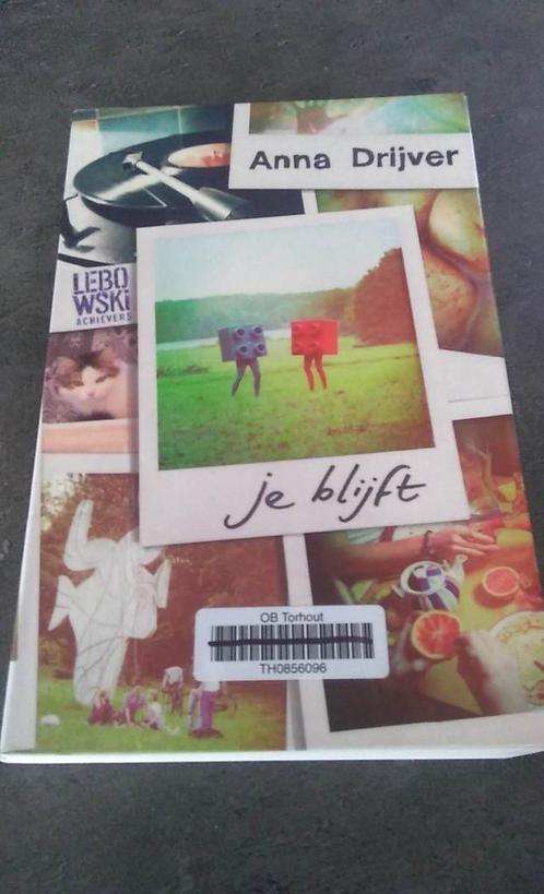 je blijft, Boeken, Kinderboeken | Jeugd | 13 jaar en ouder, Ophalen of Verzenden