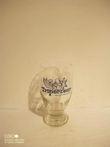 Oud galopin bierglas Triporteur  beschikbaar voor biedingen