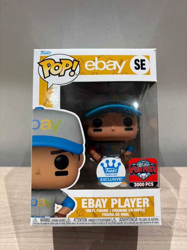 Funko Pop! Funko: Ebay - Ebay Player #SE (3000 PCS), Verzamelen, Poppetjes en Figuurtjes, Zo goed als nieuw, Ophalen of Verzenden
