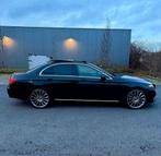 MERCEDES BENZ E220D 194PK, Automaat, Zwart, Particulier, Te koop
