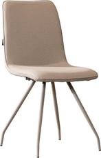 Nieuw in verpakking  - 6 x Stoel Pippi taupe, Ophalen, Nieuw, Stof, Vijf, Zes of meer stoelen