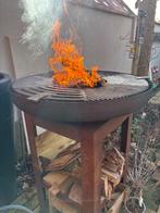 HEAT Bakka Barbecue Plancha, Tuin en Terras, Houtskoolbarbecues, Ophalen, Zo goed als nieuw, HEAT
