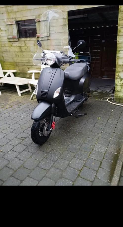 DJJD Cashmere Scooter 2021", Fietsen en Brommers, Snorfietsen en Snorscooters, Zo goed als nieuw, Ophalen of Verzenden