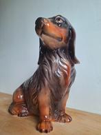 Vintage keramieken hond – decoratief, Enlèvement ou Envoi