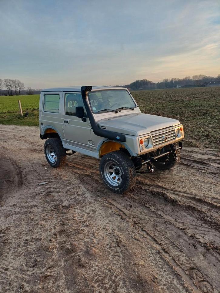 Suzuki samurai, Auto's, Suzuki, Particulier, Samurai, Diesel, Ophalen