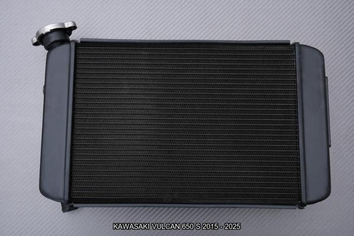 Radiateur AVDB KAWASAKI VULCAN 650 S 2015 - 2025 VN 650 S, Motoren, Accessoires | Overige, Nieuw, Ophalen of Verzenden