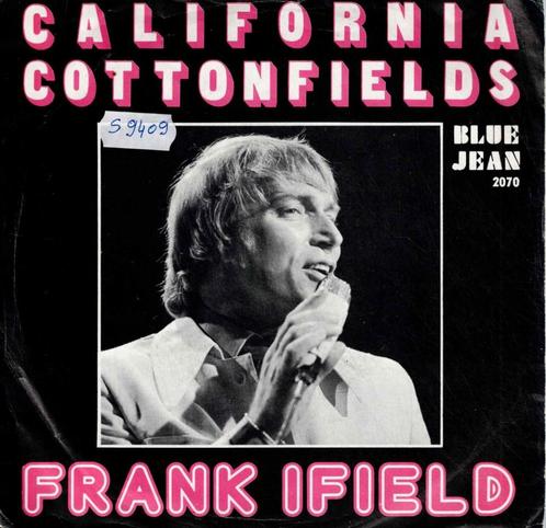 Vinyl, 7"   -   Frank Ifield – California Cottonfields, Cd's en Dvd's, Vinyl | Overige Vinyl, Overige formaten, Ophalen of Verzenden