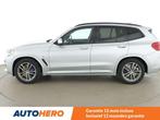 BMW X3 sDrive 18d (bj 2018, automaat), Auto's, Automaat, Achterwielaandrijving, USB, Leder