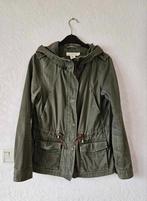 Veste H&M en toile kaki capuche taille S, Kleding | Dames, Jassen | Zomer, H&M, Ophalen of Verzenden, Gedragen, Maat 36 (S)