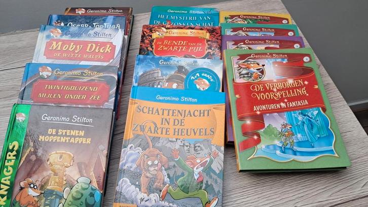 Geronimo Stilton - leesboeken, Boeken, Kinderboeken | Jeugd | onder 10 jaar, Zo goed als nieuw, Ophalen