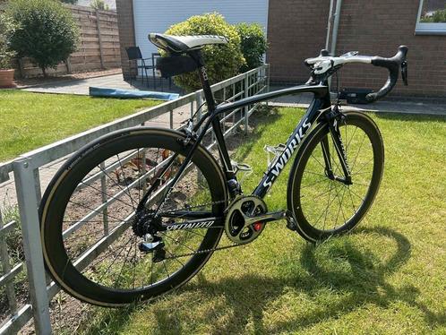 Specialized Tarmac, Fietsen en Brommers, Fietsen | Racefietsen, Zo goed als nieuw, 53 tot 57 cm, Ophalen