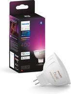 Philips Hue spot - wit en gekleurd licht - 1 pack - MR16, Huis en Inrichting, Led-lamp, Minder dan 30 watt, Nieuw, Overige fittingen