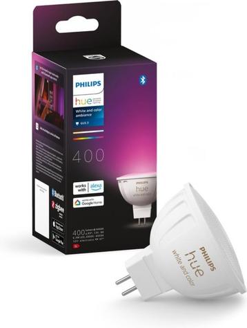 Spot Philips Hue - lumière blanche et colorée - 1 paquet - M