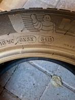 4 Michelin winterbanden 205/55 R16 91H, Auto-onderdelen, Ophalen, Gebruikt, Winterbanden