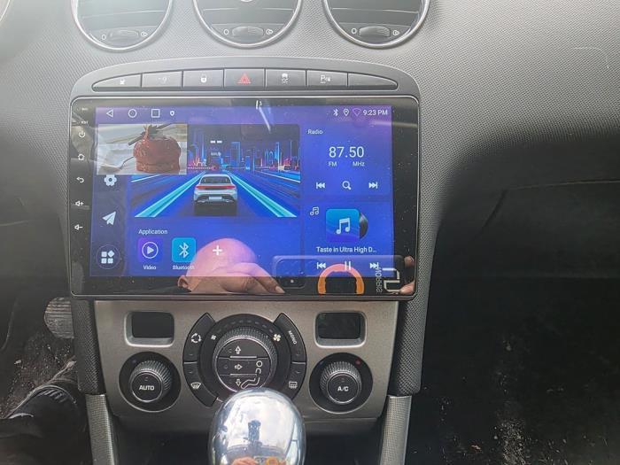 Navigatie Systeem van een Peugeot 308, Auto-onderdelen, Elektronica en Kabels, Peugeot, Gebruikt, 3 maanden garantie, Ophalen of Verzenden