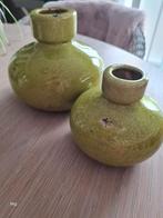 vazen set PTMD collection, Maison & Meubles, Accessoires pour la Maison | Vases, Enlèvement ou Envoi, Comme neuf, Vert, Poterie ou Porcelaine