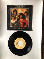 Queen: it's a hard life ( 1984), Cd's en Dvd's, Rock en Metal, 7 inch, Single, Verzenden