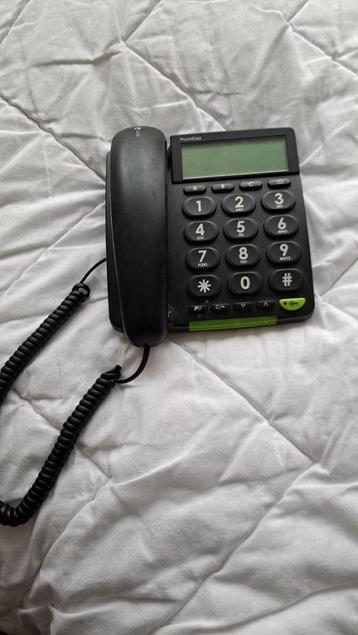 téléphone fixe senior Doro phoneEasy 312cs beschikbaar voor biedingen