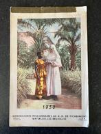 Kalender 1950 Dominicaines missionaires de Fichermont, Verzenden, Maandkalender, Gebruikt