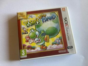 nintendo 3ds / 2ds game: Yoshi's New Island - compleet beschikbaar voor biedingen
