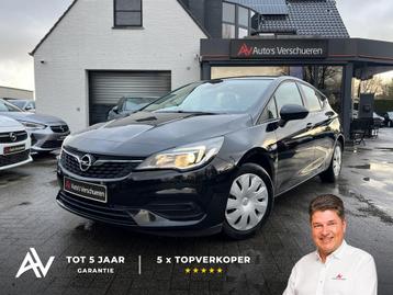 Opel Astra 1.2 Turbo Edition ** Zetel/Stuurverw. | Carplay  beschikbaar voor biedingen