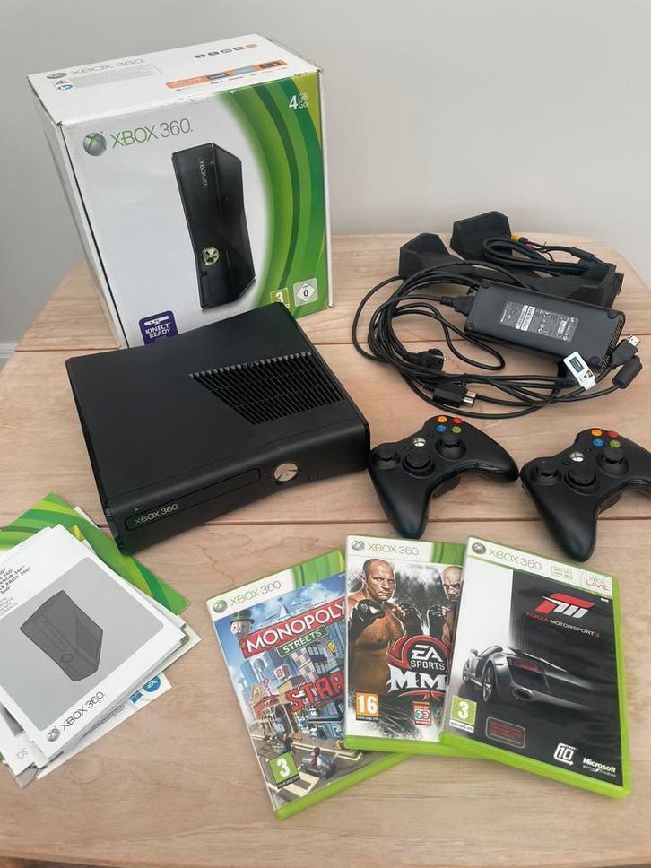 Xbox 360 slim 4g, Consoles de jeu & Jeux vidéo, Jeux | Xbox 360, Comme neuf, Plateforme, Enlèvement