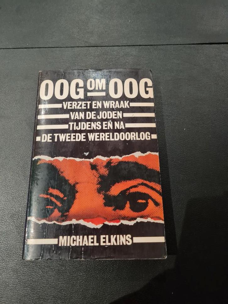 Oog om oog / Michael Elkins, Boeken, Thrillers, Ophalen of Verzenden