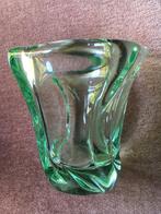 Daum France vase cristal, 774 gr, 11 cm haut