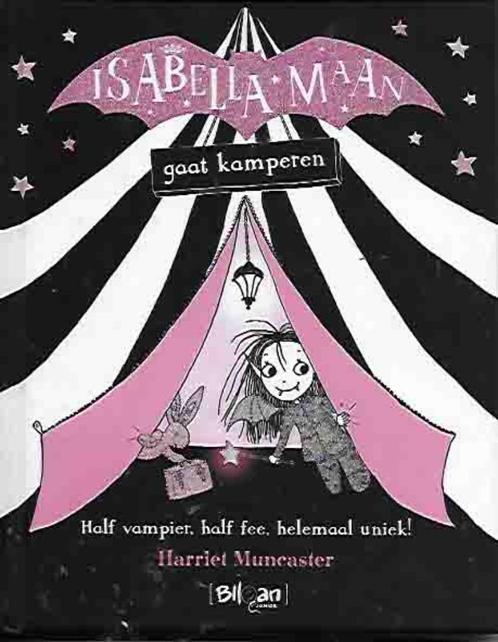 isabella maan gaat kamperen, Boeken, Kinderboeken | Jeugd | 10 tot 12 jaar, Nieuw, Fictie, Ophalen of Verzenden