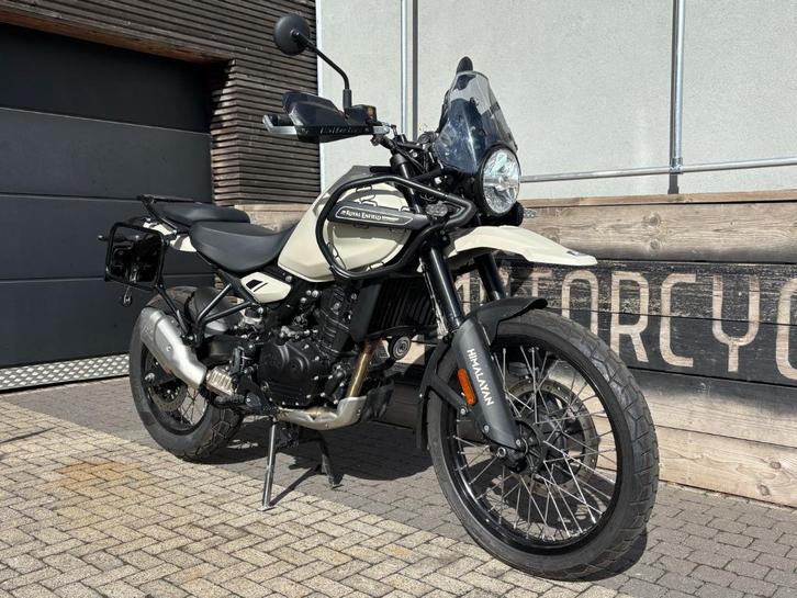 Royal Enfield Himalayan 450 Kaza Brown, Motos, Motos | Royal Enfield, Entreprise, Autre, 12 à 35 kW, Permis Moto A2 minimum, 1 cylindre