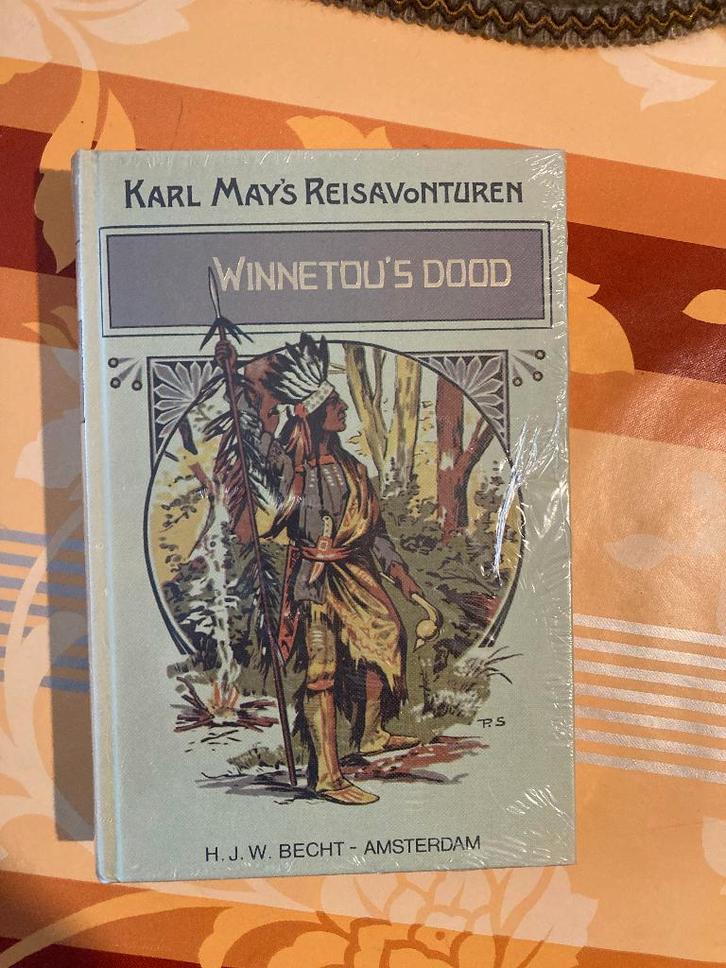 Karl May's Reisavonturen : Winnetou's dood, Boeken, Avontuur en Actie, Nieuw, Ophalen of Verzenden