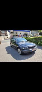 Bmw e46 320d 265000km année 2005, Auto's, BMW, Achterwielaandrijving, Zwart, 5 deurs, Particulier