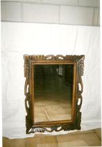 miroir ancien louis XV en bois, Antiquités & Art, Rectangulaire, Moins de 50 cm, Enlèvement ou Envoi, Moins de 100 cm