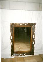 antieke spiegel  louis XV in hout, Minder dan 100 cm, Minder dan 50 cm, Rechthoekig, Ophalen of Verzenden