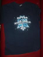[1990]t-shirt DFTBA (Don't Forget to Be Awesome) maat large, Maat 52/54 (L), Blauw, Ophalen of Verzenden, Gilban