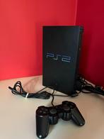 Sony PlayStation 2 - PS2 Spelconsole, Games en Spelcomputers, Spelcomputers | Sony PlayStation 2, Ophalen, Zwart, Met games, Zo goed als nieuw