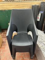 Stapelbare tuinstoelen set, Ophalen, Zo goed als nieuw, Plastic, Stapelbaar