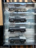 Liliput tankwagenset, Gelijkstroom of Wisselstroom, Wagon, Ophalen of Verzenden, Zo goed als nieuw