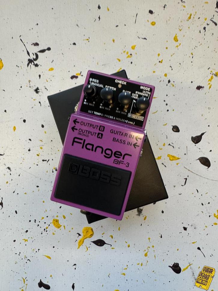 Boss BF-3 Flanger, Muziek en Instrumenten, Effecten, Zo goed als nieuw, Overige typen, Ophalen of Verzenden