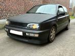 Vw Golf3 1.8 naft Bj 92 oldtimer, Auto's, Voorwielaandrijving, 4 cilinders, Overige bekleding, Zwart
