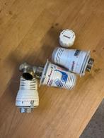 Radiator thermostatische kranen, Ophalen, Zo goed als nieuw
