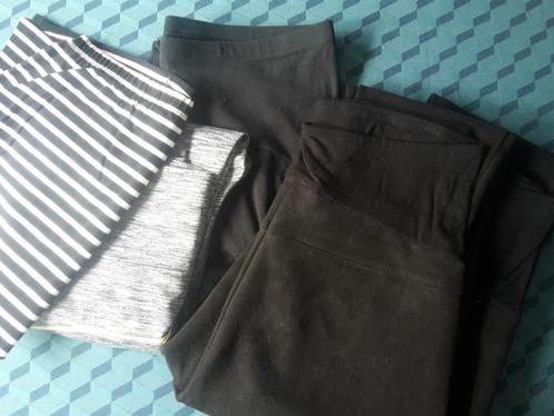 Zwangerschapsbroeken en -rokje, als nieuw, maat M/L, 5 stuks, Kleding | Dames, Zwangerschapskleding, Zo goed als nieuw, Maat 38/40 (M)