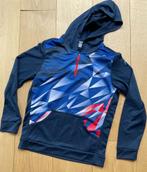 Tennis hoodie blauw rood HEAD - Mt 164, Jongen, Ophalen of Verzenden, Sport- of Zwemkleding, Zo goed als nieuw