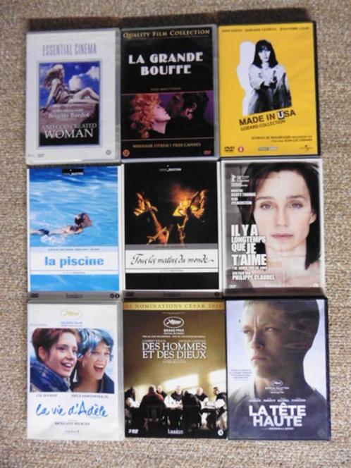 Filmhuis Frankrijk Film Collectie (dvd) NL ondertiteld  1+1, Cd's en Dvd's, Dvd's | Filmhuis, Zo goed als nieuw, Frankrijk, Ophalen of Verzenden