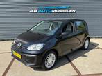 Volkswagen Up! 1.0 BMT move up! 5 DEURS/ BLUETOOTH/ LED VERL, Voorwielaandrijving, 4 zetels, Gebruikt, Zwart