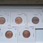 lot van 5 oude munten, Postzegels en Munten, Ophalen