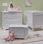 Babykamer 3-delig meubel set meisje Woodwork, Kinderen en Baby's, Kinderkamer | Complete kinderkamers, Ophalen, Gebruikt, Meisje