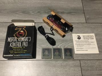 Mortal Kombat 3 Kontrol Pad Version 2 beschikbaar voor biedingen