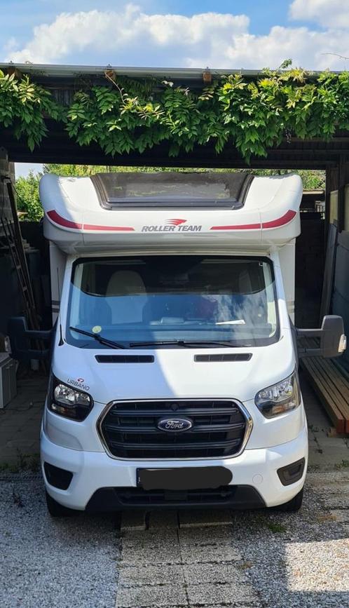 Camping-car Roller Team profilé Ford 09/23, Caravans en Kamperen, Mobilhomes, Particulier, tot en met 5, Ford, Diesel, 7 tot 8 meter